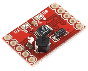 SparkFun Electronics LTC3588 power management evaluation board Image of SparkFun Electronics LTC3588 power management evaluation board