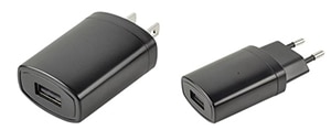 CUI’s 5 W wall plug-in Level VI-compliant adapter Image of CUI’s 5 W wall plug-in Level VI-compliant adapter