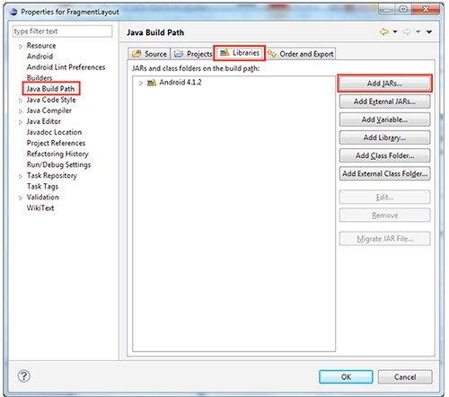Adding a Java D2xx Library Step 2 Adding a Java D2xx Library Step 2