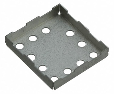 Standard metal shield "cans" such as this one from Laird Technologies can be a technical, cost-, and time-effective way to solve an EMI problem in RF subcircuits. Standard metal shield 'cans' such as this one from Laird Technologies can be a technical, cost-, and time-effective way to solve an EMI problem in RF subcircuits.