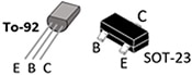 Transistors, NPN and PNP, Leaded and Surface Mount Transistors, NPN and PNP, Leaded and Surface Mount