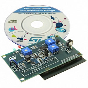 STMicroelectronics’ STEVAL-ISV006V2 eval kit Image of STMicroelectronics’ STEVAL-ISV006V2 eval kit