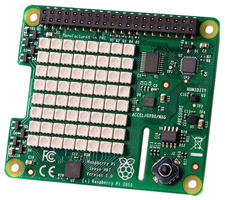 Pi Sense HAT Image of Pi Sense HAT