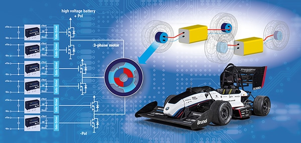 This electric car can go from 0 to 100 km/h in 2 seconds (click to enlarge) Image of electric car can go from 0 to 100 km/h in 2 seconds (click to enlarge)