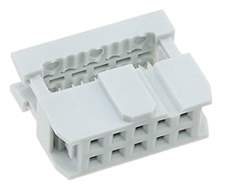 Assmann’s AWP 10-7240-T ten position, free hanging socket Image of Assmann’s AWP 10-7240-T ten position, free hanging socket