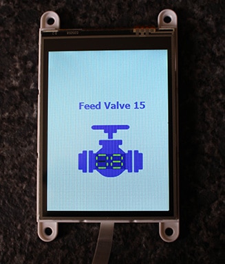 gen4-IoD display in use receiving data from Adafruit.IO Image of gen4-IoD display in use receiving data from Adafruit.IO