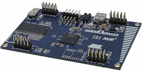 Atmel AT32UC3A3 UC3-A3 XPLD AVR®32 MCU 32-Bit AVR Embedded Evaluation Board Image of Atmel AT32UC3A3 UC3-A3 XPLD AVR®32 MCU 32-Bit AVR Embedded Evaluation Board
