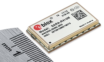 SARA-R4 from u-blox Image of SARA-R4 from u-blox