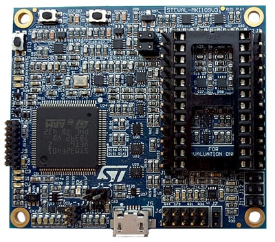 STMicroelectronics’ MEMS motherboard platform – STEVAL-MKI109V3 Image of STMicroelectronics’ MEMS motherboard platform – STEVAL-MKI109V3