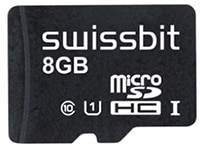 Swissbit Class 10 microSDHC S-140u memory card Swissbit Class 10 microSDHC S-140u 記憶卡圖片