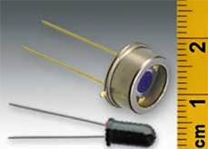Photodiodes and phototransistors require different packaging Image of photodiodes and phototransistors require different packaging
