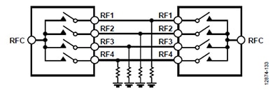 Simple shunt resistors minimizing the potential problem Diagram of simple shunt resistors minimizing the potential problem