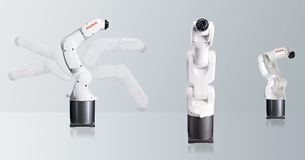 AGILUS KR 3 R540 manipulator arms from KUKA Robotics Image of AGILUS KR 3 R540 manipulator arms from KUKA Robotics