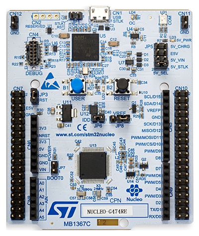 STMicroelectronics' NUCLEO-L073RZ STM32L0 Development Board