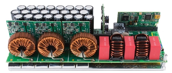 Texas Instruments’ TIDA-01604 Reference Design for a HEV/EV Onboard Charger Image of Texas Instruments’ TIDA-01604 Reference Design for a HEV/EV Onboard Charger