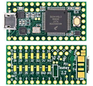 SparkFun Teensy 3.2 Teensy 3.2 的圖片