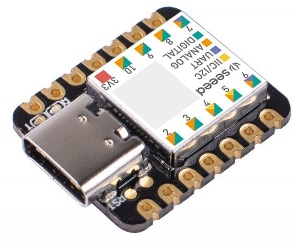 Breadboard-friendly Seeeduino XIAO 試驗電路板適用型 Seeeduino XIAO 的圖片