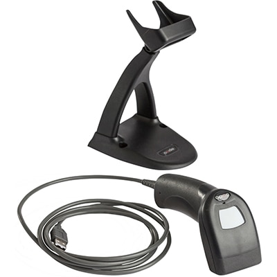 Code Reader 950 (CR950) barcode laser scanner from Brady Corporation Image du lecteur de codes-barres laser Code Reader 950 (CR950) de Brady Corporation