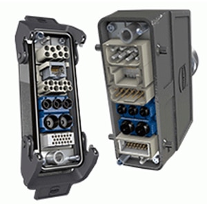 Compact, fully customized, enclosed connector assembly Image of compact, fully customized, enclosed connector assembly