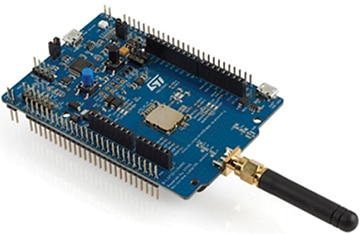 STMicroelectronics STM32 LoRa Discovery board Image of STMicroelectronics STM32 LoRa Discovery board