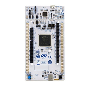 STMicroelectronics STM32L552ZE-Q NUCLEO development board Image of STMicroelectronics STM32L552ZE-Q NUCLEO development board