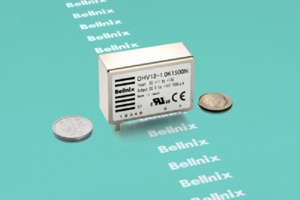 Ultra-compact OHV12-1.0K500P converter from Bellnix Immagine del convertitore ultracompatto OHV12-1.0K500P di Bellnix