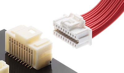 A wire-to-board system Image of wire-to-board system