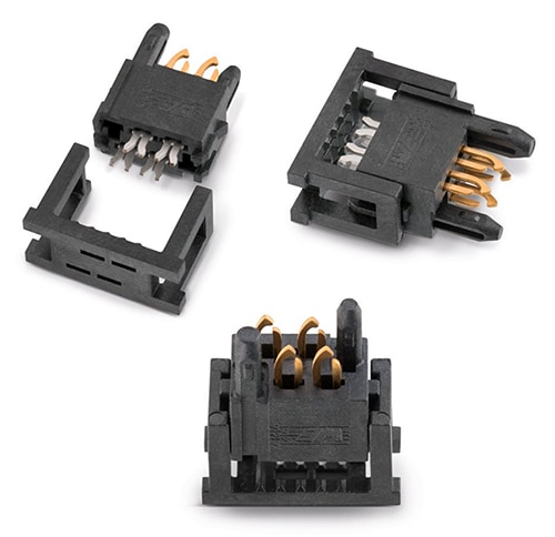 REDFIT IDC SKEDD connector flat cable IDC family from Würth Elektronik Image of REDFIT IDC SKEDD connector flat cable IDC family from Würth Elektronik