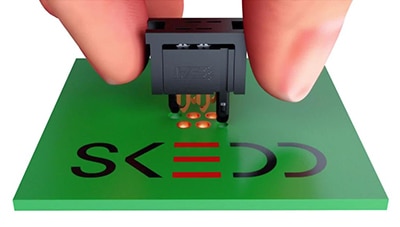 Würth Elektronik REDFIT IDC SKEDD connector Image of Würth Elektronik REDFIT IDC SKEDD connector