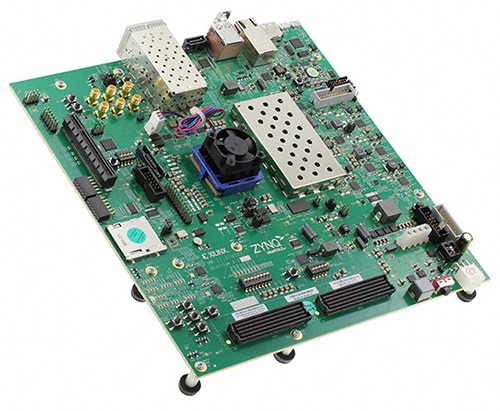 Xilinx ZCU102 evaluation kit Xilinx 的 ZCU102 評估套件圖片