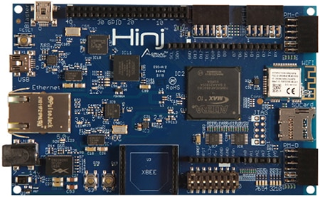 HINJKIT MAX 10 FPGA development platform from Alorium Image of HINJKIT MAX 10 FPGA development platform from Alorium