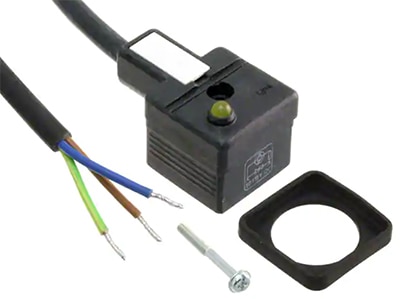 Molex 2210503466 has a DIN valve connector Image of Molex 2210503466 has a DIN valve connector