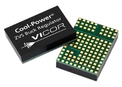 PI3526-00-LGIZ buck regulator from Vicor Image du régulateur abaisseur PI3526-00-LGIZ de Vicor