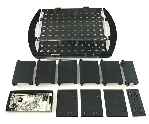 Phase Dock 10104 Mounting Prototyping System Obrázek montážního prototypového systému Phase Dock 10104