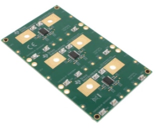 Texas Instruments two-layer INA253EVM Image of Texas Instruments two-layer INA253EVM