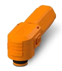 Cable connector half of the battery pole connector system Billede af kabelforbindelseshalvdelen af batteripol-konnektor systemet