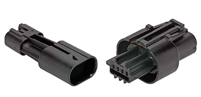 Molex Squba 2042230004 plug (left) and 2042200004 receptacle (right) Image of Molex Squba 2042230004 plug (left) and 2042200004 receptacle (right)