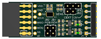 Maxim DS28E18EVKIT# evaluation board Maxim 的 DS28E18EVKIT #評估板圖片