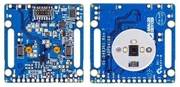 Analog Devices EVAL-ADPD4100Z-PPG board Image of Analog Devices EVAL-ADPD4100Z-PPG board