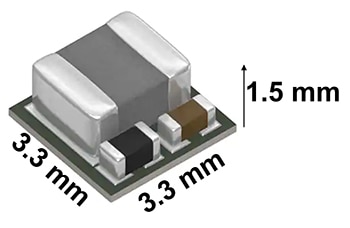 TDK Corporation μPOL DC-DC converter Image of TDK Corporation μPOL DC-DC converter