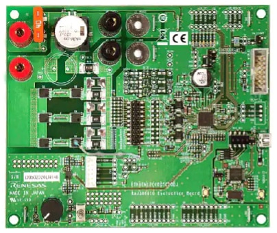 Renesas RTK0EML2C0S01020BJ Motor Control Evaluation System Image of Renesas RTK0EML2C0S01020BJ Motor Control Evaluation System
