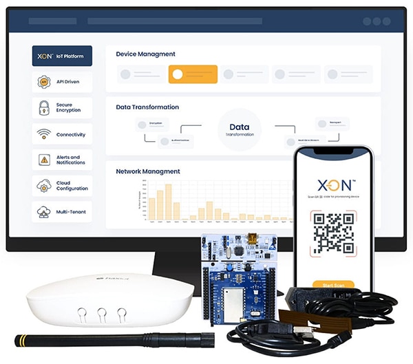 The Digi X-ON is a device-to-cloud platform (click to enlarge) Image of Digi X-ON is a device-to-cloud platform (click to enlarge)