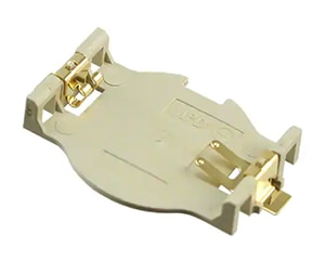 Dual pressure contacts on an MPD surface-mount base Image of dual pressure contacts on an MPD surface-mount base