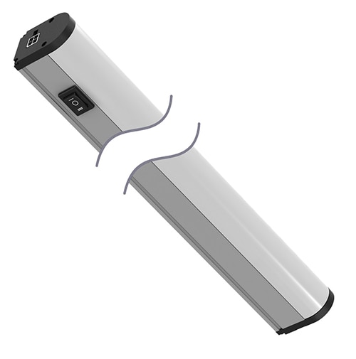 Banner’s model WLB32ZC285PBQMB ultra-bright LED bar light Banner 的 WLB32ZC285PBQMB 型超高 LED 燈條圖片