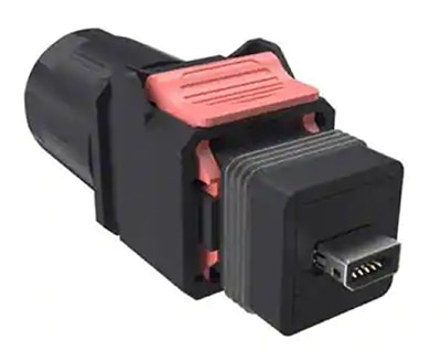 Amphenol NDHN3A2 IP67 plug connector รูปภาพของขั้วต่อปลั๊ก Amphenol NDHN3A2 IP67