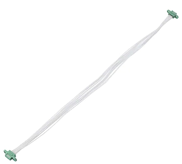Harwin G125-FC11205F0-0150F0 12-position, 150 mm long cable assembly Image of Harwin G125-FC11205F0-0150F0 12-position, 150 mm long cable assembly