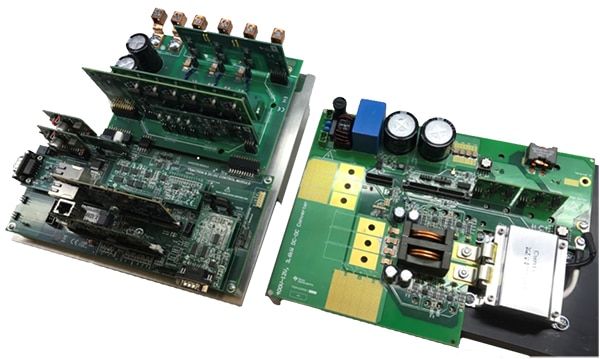 Texas Instruments C2000 MCU card Image of Texas Instruments C2000 MCU card