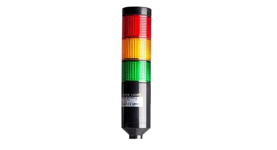 Light towers today use LEDs for efficiency and visibility Immagine delle torrette luminose che oggi utilizzano i LED per garantire efficienza e visibilità