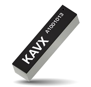 Kyocera AVX A1001013 automotive-rated antenna Image de l'antenne répertoriée automobile A1001013 de Kyocera AVX