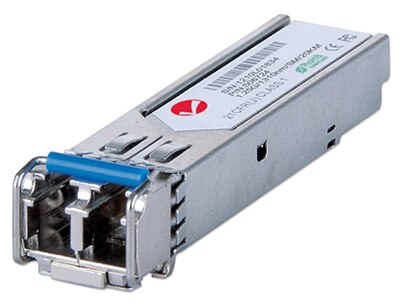 Intelligent Network Solutions’ INT 506724 SFP module תמונה של מודול INT 506724 SFP של Intelligent Network Solutions